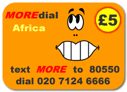 africa phonecard